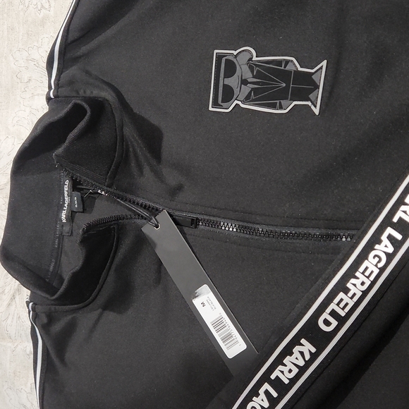 SOLD--Brand NEW Karl Lagerfeld Tracksuit Jacket & track Pants - Picture 4 of 8